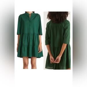 Apiece Apart Maurino Drop Waist Dress